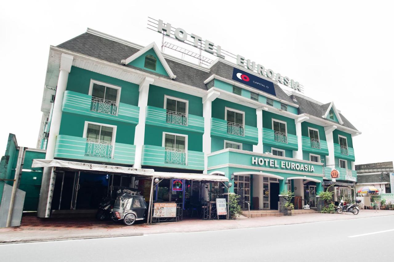 Hotel Euroasia By Bluebookers Angeles Luaran gambar