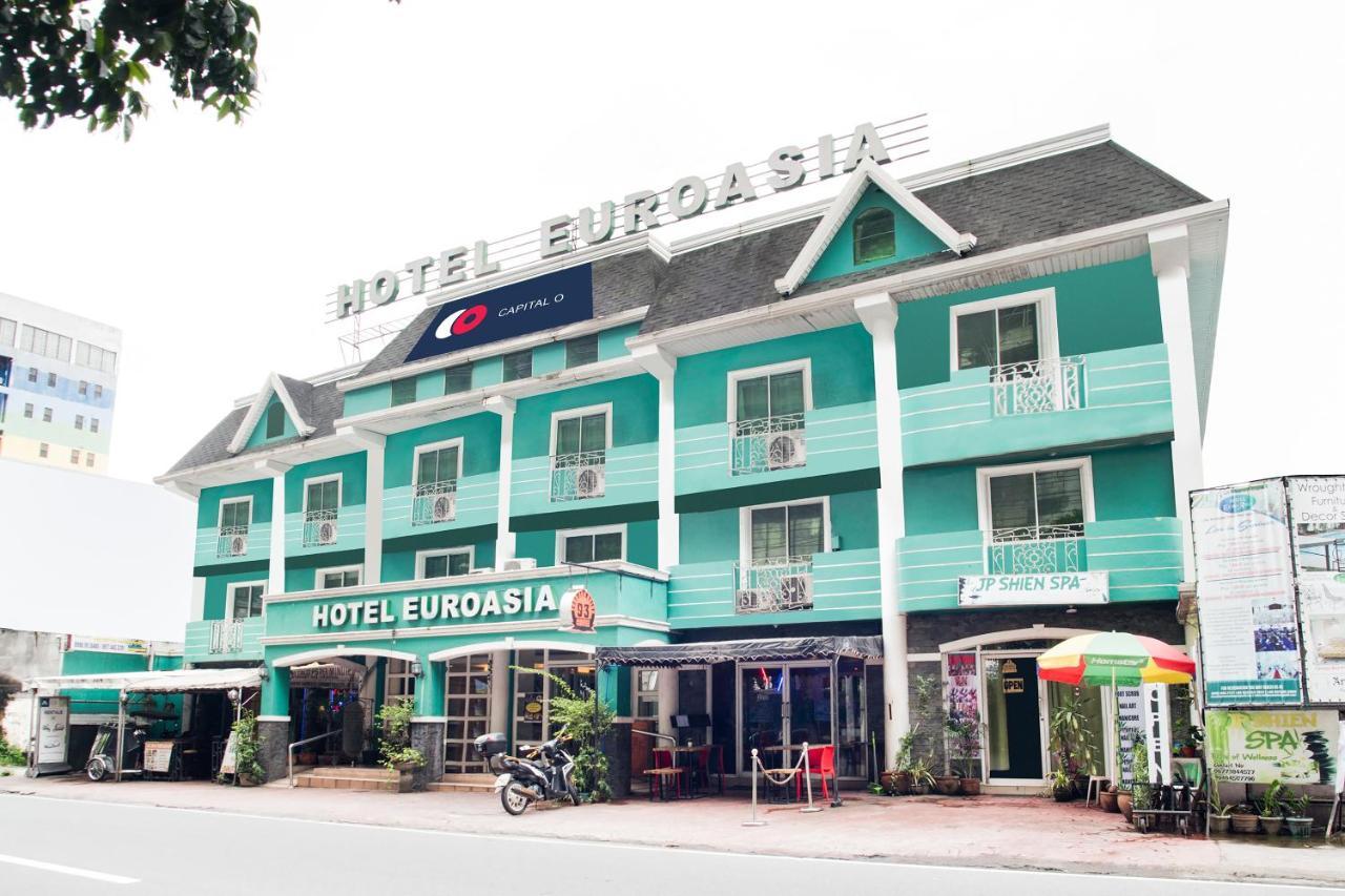Hotel Euroasia By Bluebookers Angeles Luaran gambar