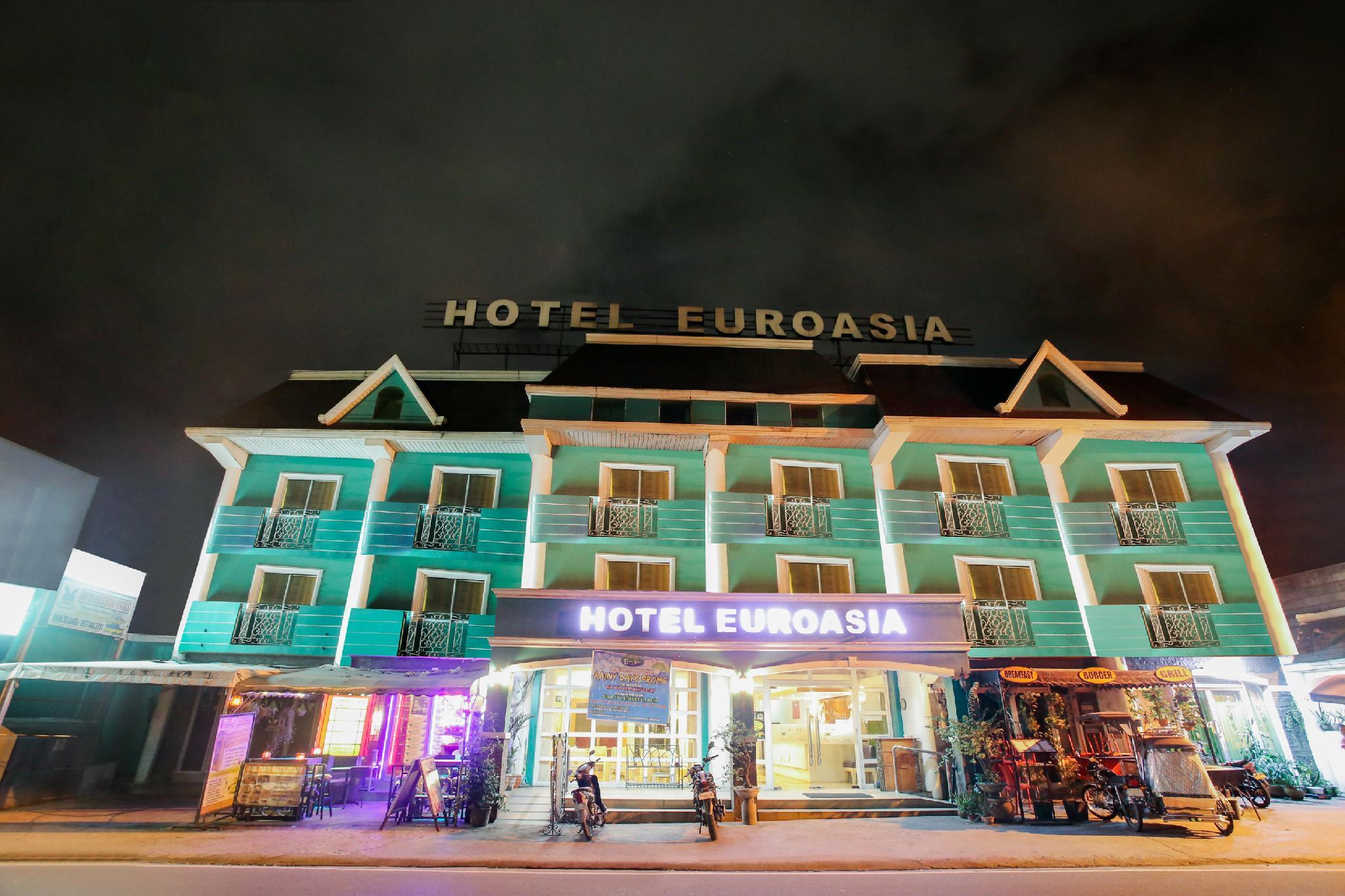Hotel Euroasia By Bluebookers Angeles Luaran gambar